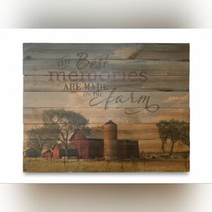 Handmade Rustic Farmhouse Wall Art